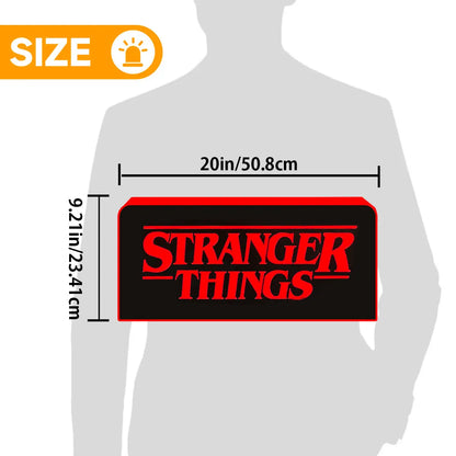 Stranger Things Logo Pinball Topper Lightbox Arcade Gaming Light box FYLZGO Signs