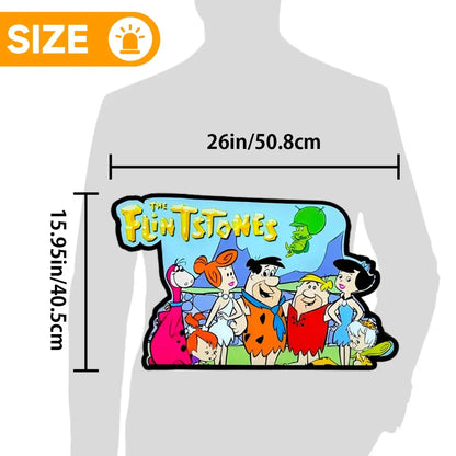 Flintstones Topper, The Flintstones Pinball Topper, Video Game Machine LED Lightbox , Pinball Arcade Decor for Pinball Machine FYLZGO Signs