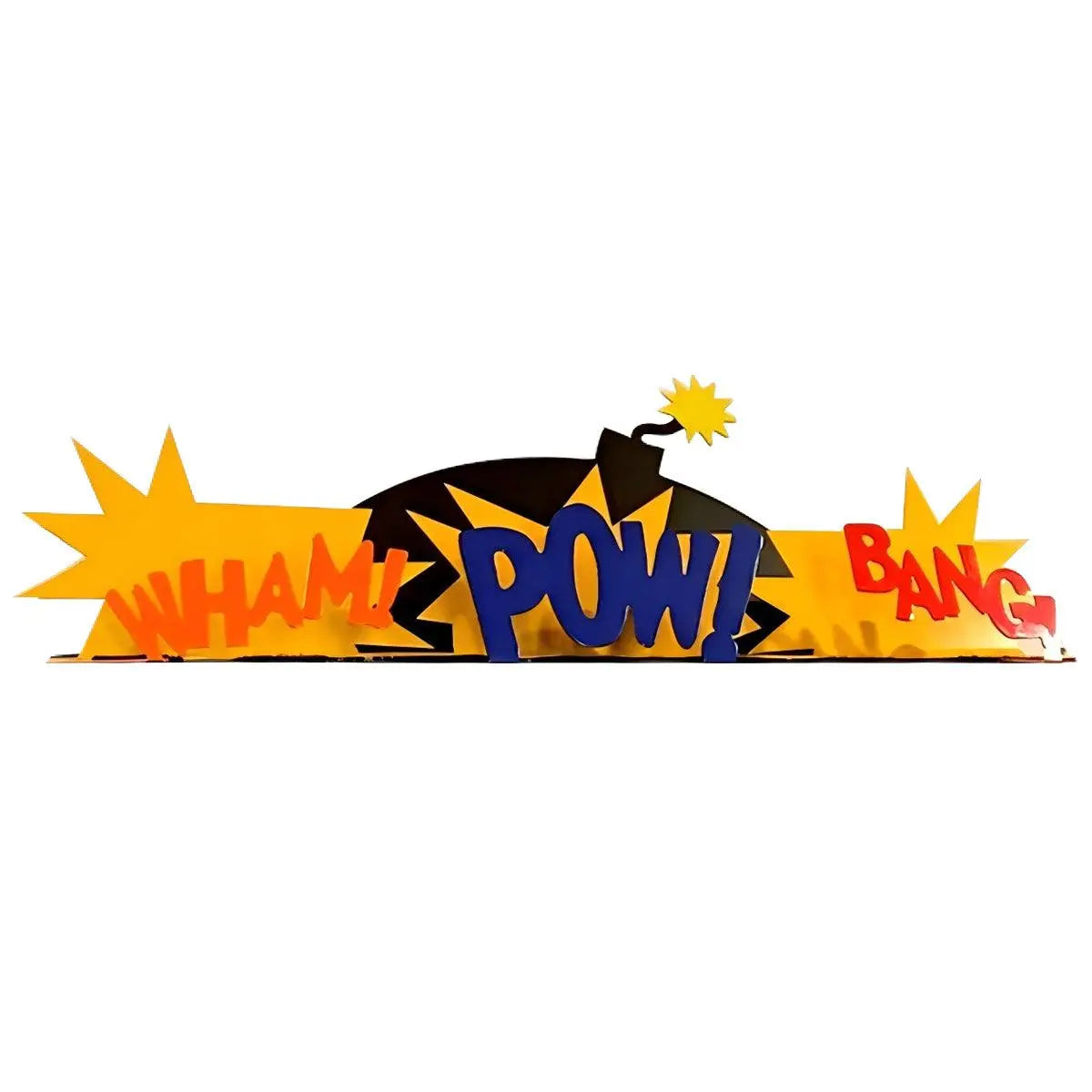 Batman 66 Pinball Silhouette Topper FYLZGO Signs