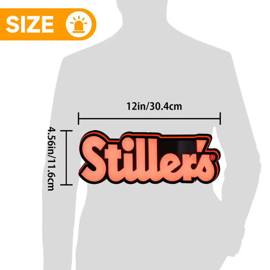 Stiller's Pinball Topper Lightbox Arcade Gaming Light box for Man's Cave FYLZGO Signs