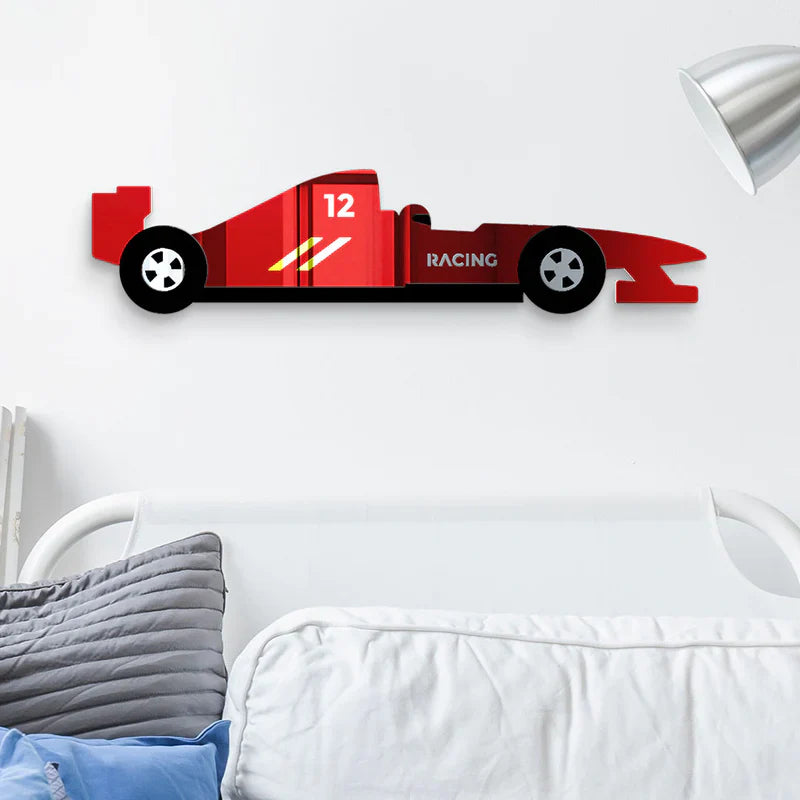 Race Car LED Sign Club