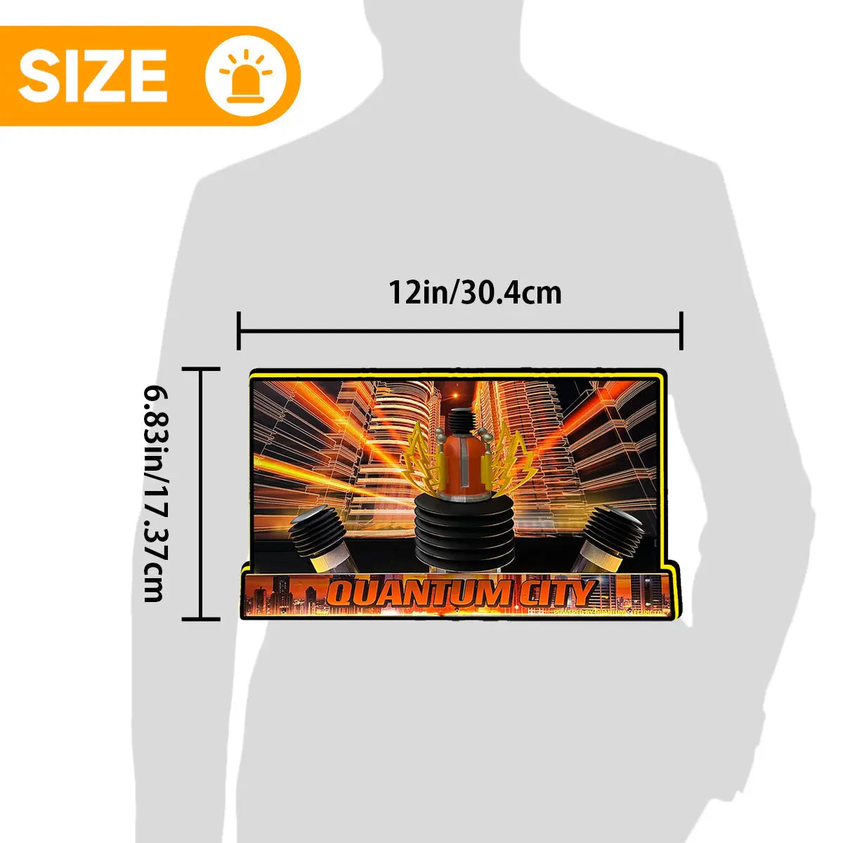 Dialed In Pinball Topper for JJP Pinball Machine, 3D Printed Lightbox USB Powered & Full Dimmable FYLZGO Signs