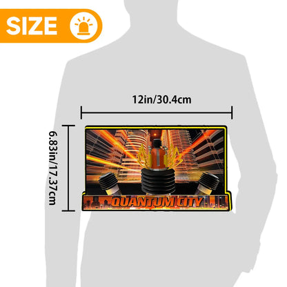 Dialed In Pinball Topper for JJP Pinball Machine, 3D Printed Lightbox USB Powered & Full Dimmable FYLZGO Signs