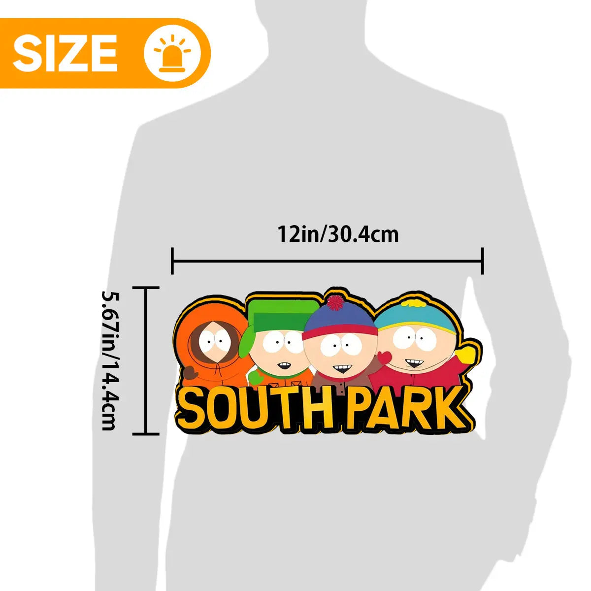 South Park Pinball Topper LED Lightbox, Pinball Arcade Decor, for Sega Pinball Machine Topper FYLZGO Signs