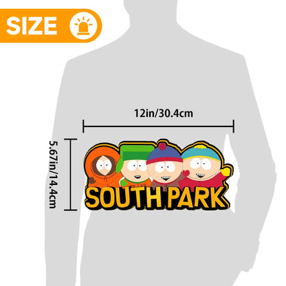 South Park Pinball Topper LED Lightbox, Pinball Arcade Decor, for Sega Pinball Machine Topper FYLZGO Signs