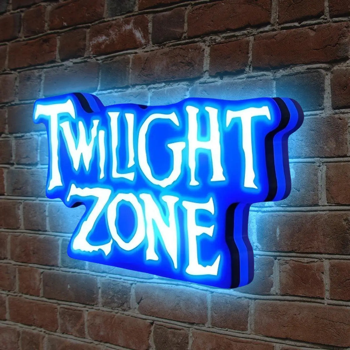 Twilight Zone Pinball Topper LED Lightbox Pinball Arcade Game Lightbox Gameroom Decor FYLZGO Signs
