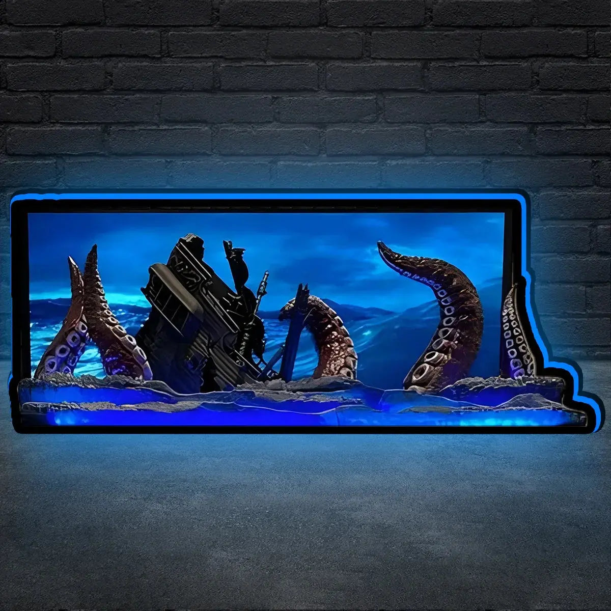 3D Printed Lightbox Topper for Pirates of the Caribbean Pinball Machine, USB Powered & Full Dimmable FYLZGO Signs