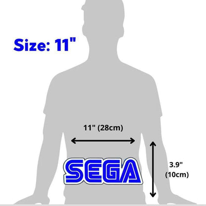 SEGA Game Room Decoration Logo SEGA CD, SEGA Genesis, SEGA Saturn and SEGA 3D Lightbox FYLZGO Signs