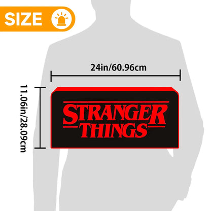 Stranger Things Logo Pinball Topper Lightbox Arcade Gaming Light box FYLZGO Signs