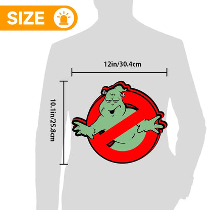 Ghostbusters Glow-in-the-dark Logo Lightbox USB Powered with Dimming Control Perfect Decor FYLZGO Signs