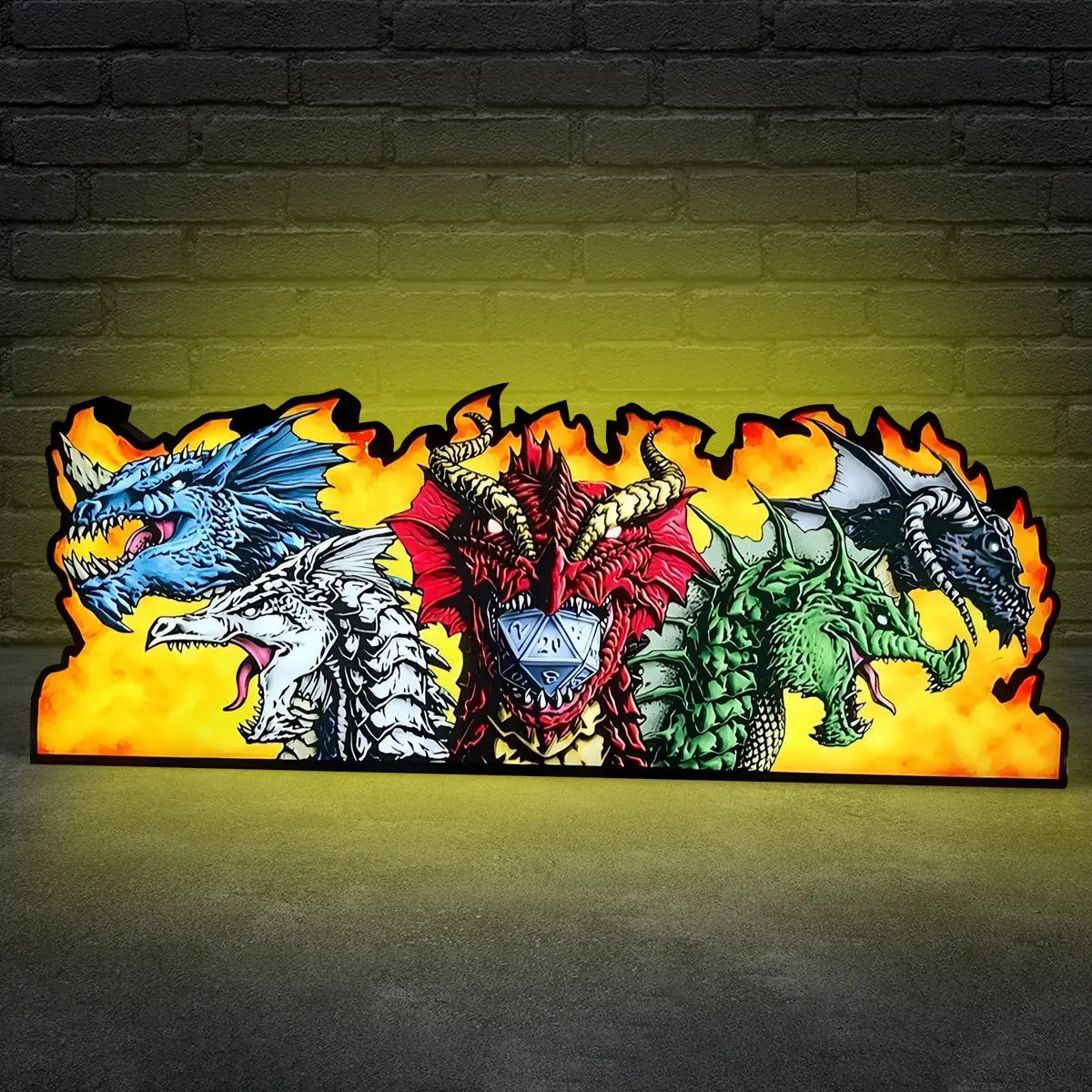 Stern DnD Dragon Topper FYLZGO Signs