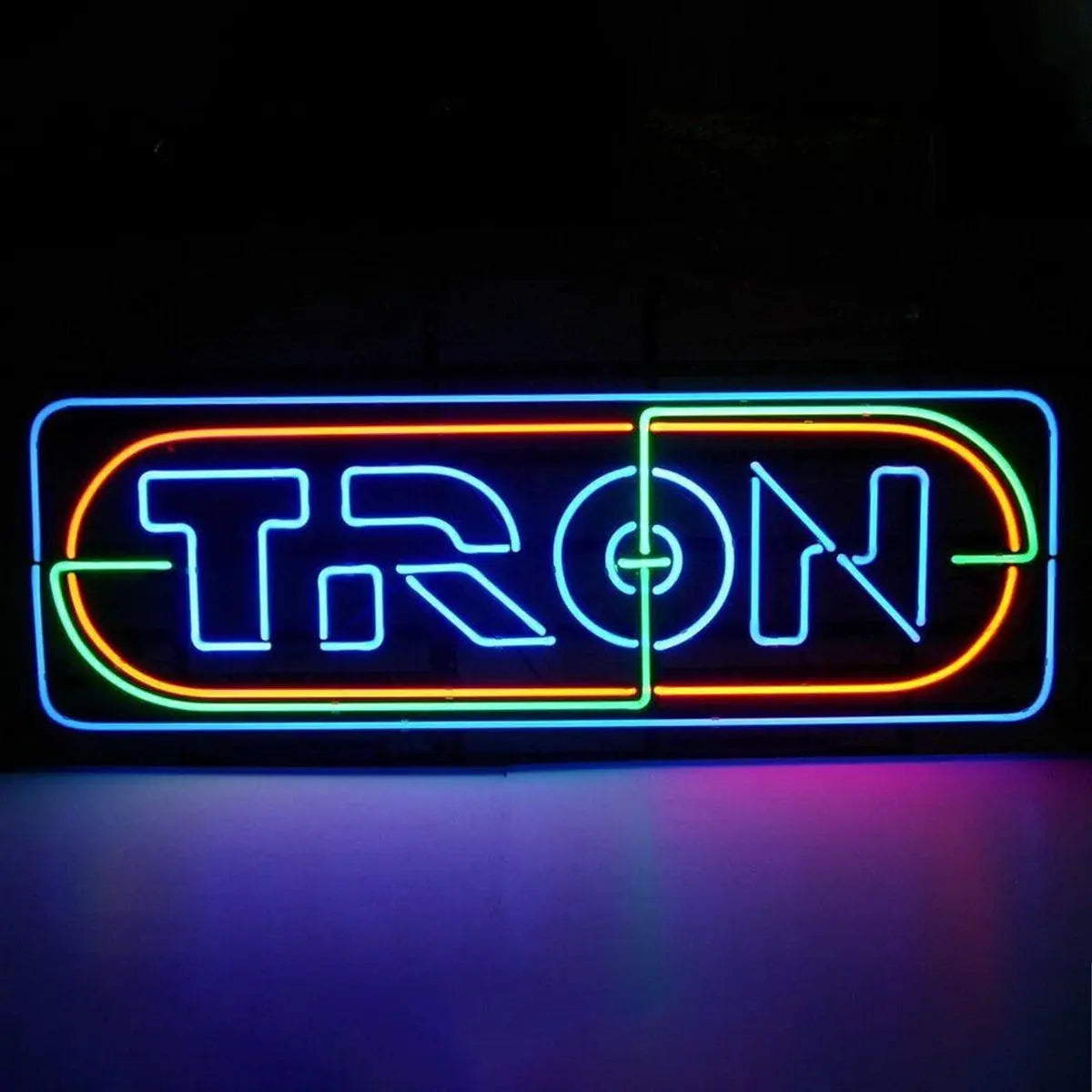Tron Recognizer 20"x8" Neon Sign Bar Lamp Light Party Gift Pub Man Cave FYLZGO Signs