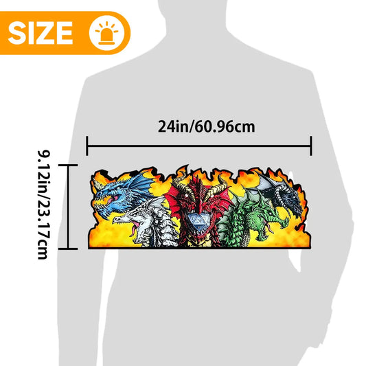 Stern DnD Dragon Topper FYLZGO Signs