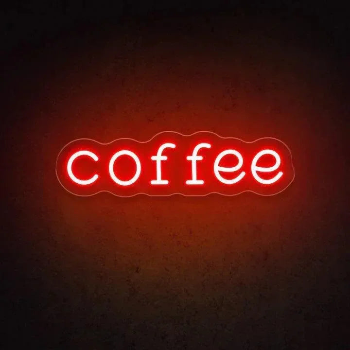 Coffee Business Neon Sign LED Sign Club