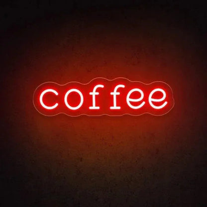 Coffee Business Neon Sign LED Sign Club