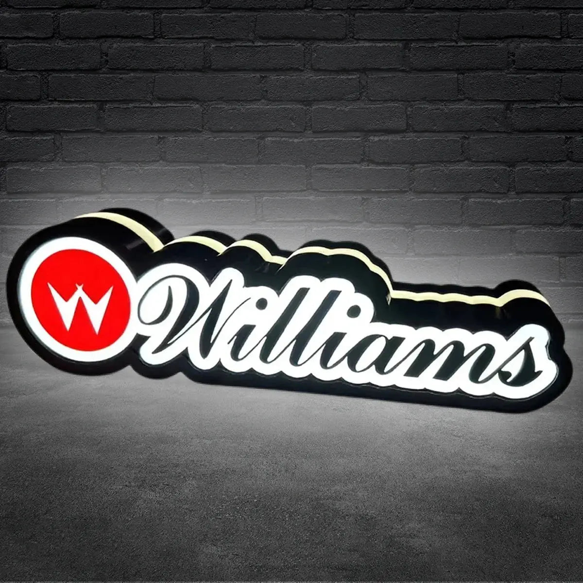 Bally Pinball Logo 3D Printed LED Lightbox Game Lightbox Logo 3D LED Light Box Retro Mega Drive Logo LED Lightbox Arcade Games Lightbox FYLZGO Signs