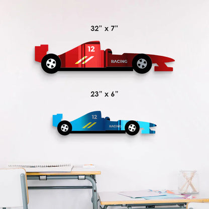 Race Car LED Sign Club