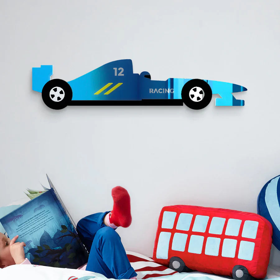 Race Car LED Sign Club
