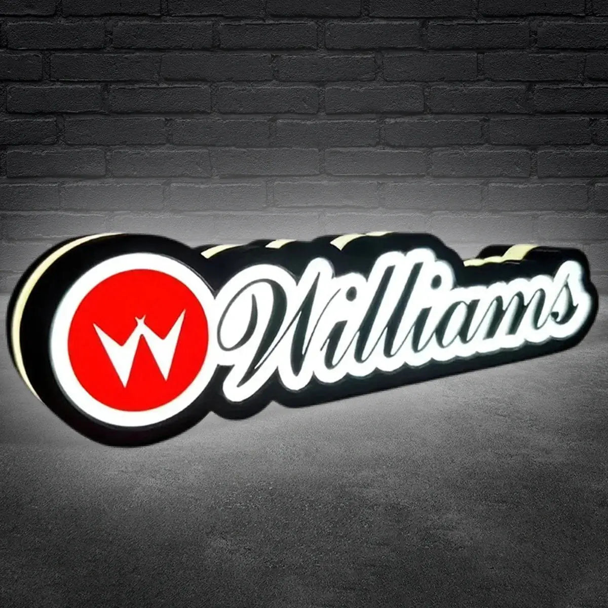 Bally Pinball Logo 3D Printed LED Lightbox Game Lightbox Logo 3D LED Light Box Retro Mega Drive Logo LED Lightbox Arcade Games Lightbox FYLZGO Signs