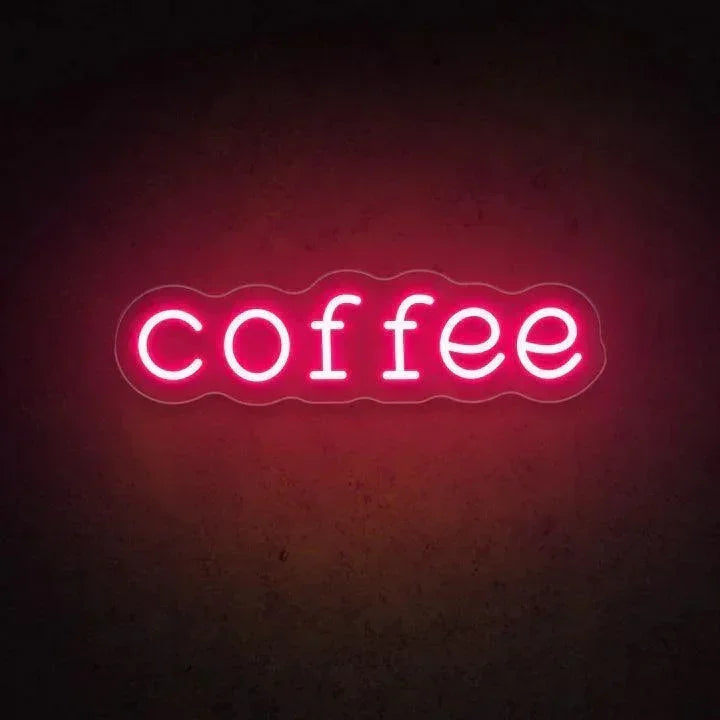 Coffee Business Neon Sign LED Sign Club