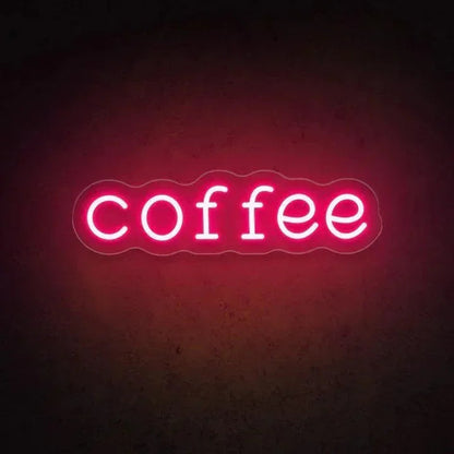 Coffee Business Neon Sign LED Sign Club