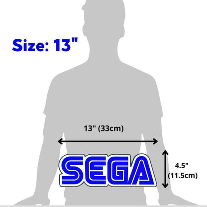 SEGA Game Room Decoration Logo SEGA CD, SEGA Genesis, SEGA Saturn and SEGA 3D Lightbox FYLZGO Signs