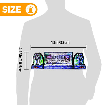 Elvira's House Of Horrors Pinball Topper LED Lightbox for  Pinball Machine, 3D Printed Lightbox Rock Your Game FYLZGO Signs