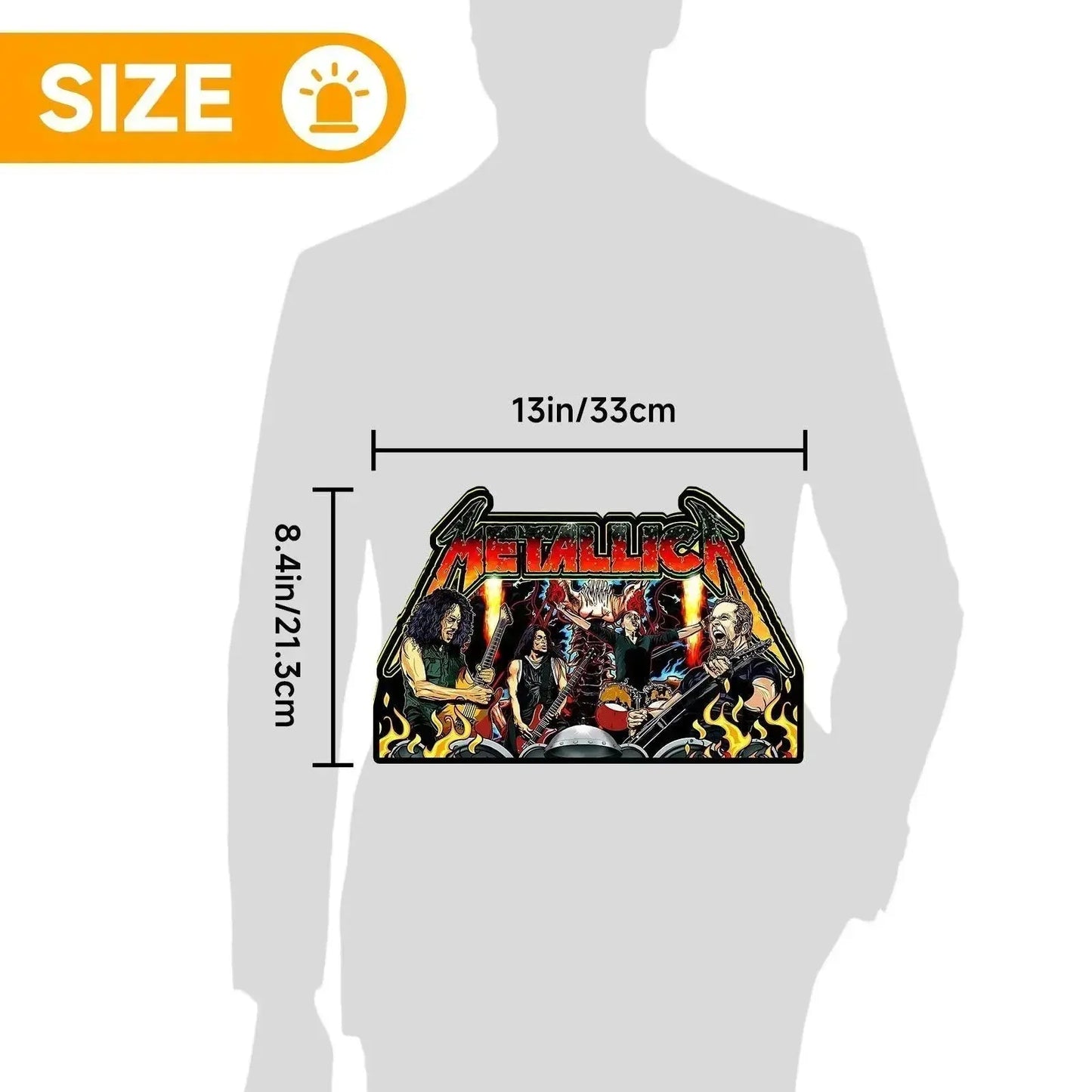 New Arrival Metallica Remastered Pinball Topper USB plug Dimmer Led 3D Lightbox FYLZGO Signs