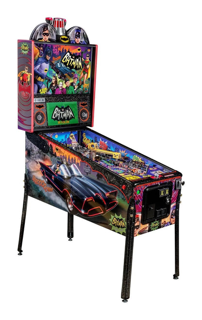 Super Hero Pinball Topper, Batman 3D Lightbox, Arcade Pinball Machine Accessory for Special Edition Pinball Topper, Functional Dimmer, 5V, USB Compatible FYLZGO Signs