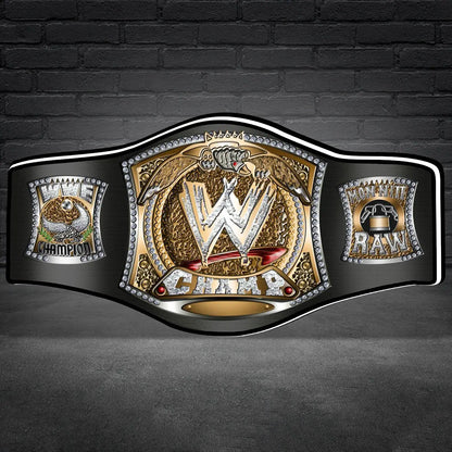 WWE Championship Pinball 3D LED Light Box, for Stern Pinball Arcade Game fans,  Pinball Arcade Decor FYLZGO Signs