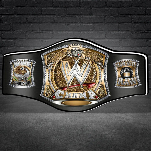 WWE Championship Pinball 3D LED Light Box, for Stern Pinball Arcade Game fans,  Pinball Arcade Decor FYLZGO Signs