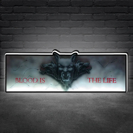 Dracula Pinball Topper, 3D Printed housing with RED Halo effects, LED, Dimmable, and USB powered FYLZGO Signs