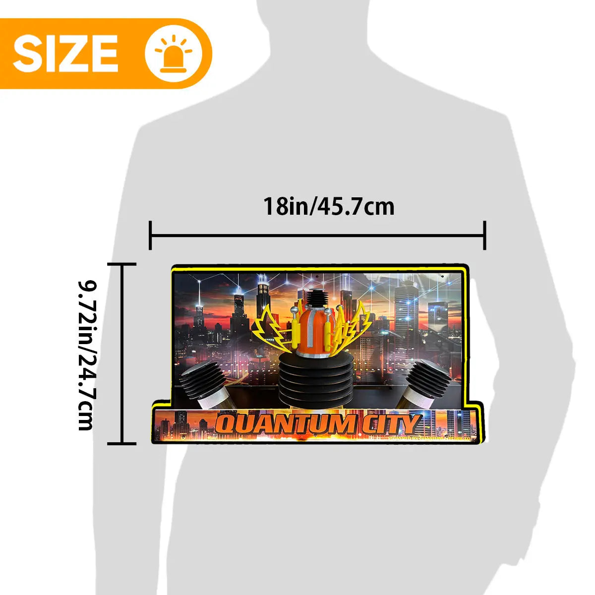 Dialed In Pinball Topper for JJP Pinball Machine, 3D Printed Lightbox USB Powered & Full Dimmable FYLZGO Signs