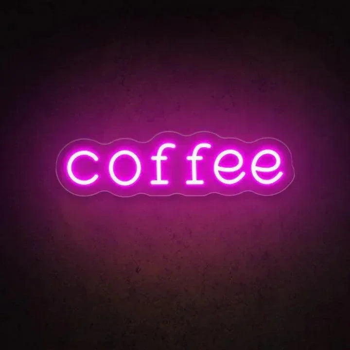 Coffee Business Neon Sign LED Sign Club