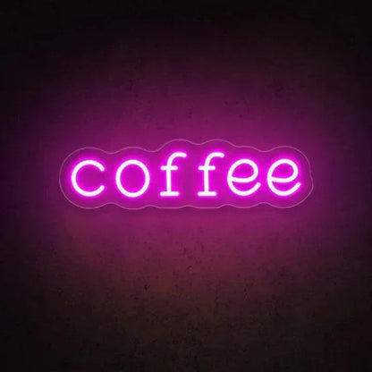 Coffee Business Neon Sign LED Sign Club