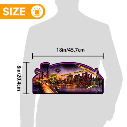 Dirty Harry Pinball Topper LED Lightbox, Pinball Arcade Decor, for The Williams Pinball Machine Topper FYLZGO Signs
