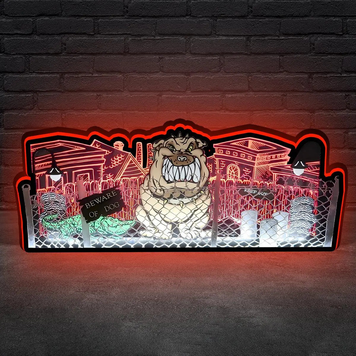 Junk Yard Pinball Topper LED Lightbox,  3D Printed Lightbox Rock Your Game FYLZGO Signs