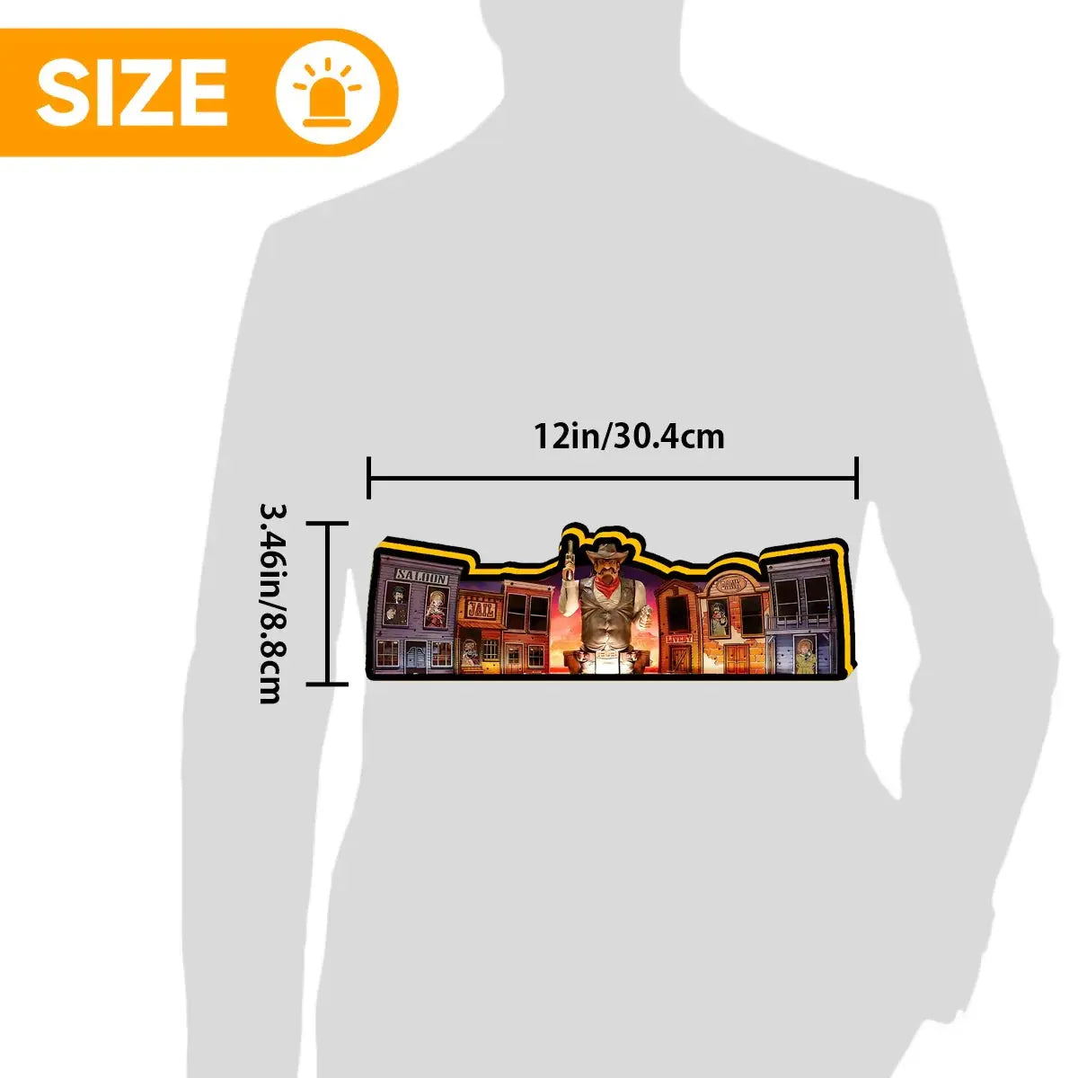 Cactus Canyon Special Edition Topper, Video Game Machine LED Lightbox , Pinball Arcade Decor, Special Edition Plus Topper for CGC Pinball Machine FYLZGO Signs