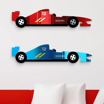 Race Car LED Sign Club