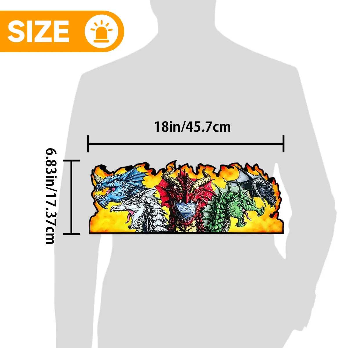 Stern DnD Dragon Topper FYLZGO Signs