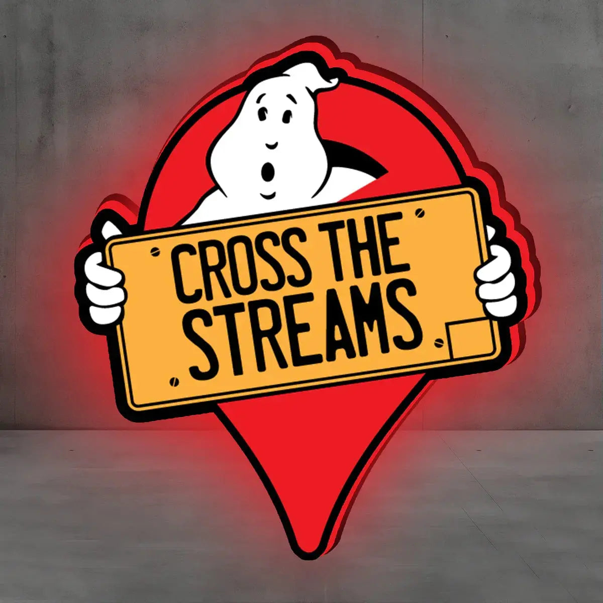 Ghostbusters Extreme 3D Lightbox USB Powered with Dimming Control Perfect Decor FYLZGO Signs