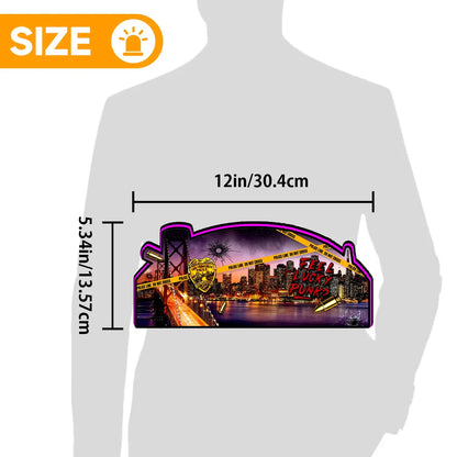 Dirty Harry Pinball Topper LED Lightbox, Pinball Arcade Decor, for The Williams Pinball Machine Topper FYLZGO Signs