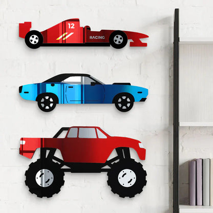Race Car LED Sign Club