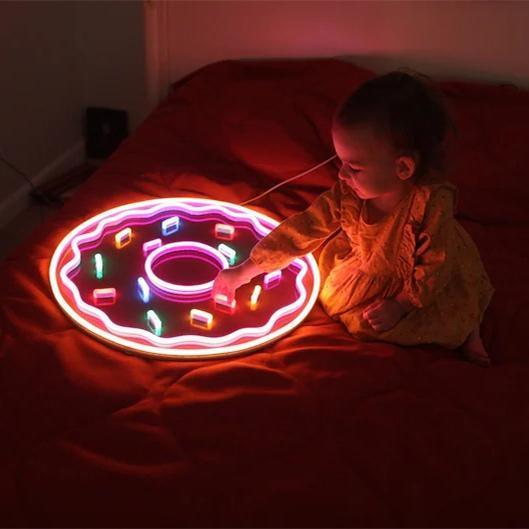Bakery Donut Business Neon Sign - FYLZGO Signs