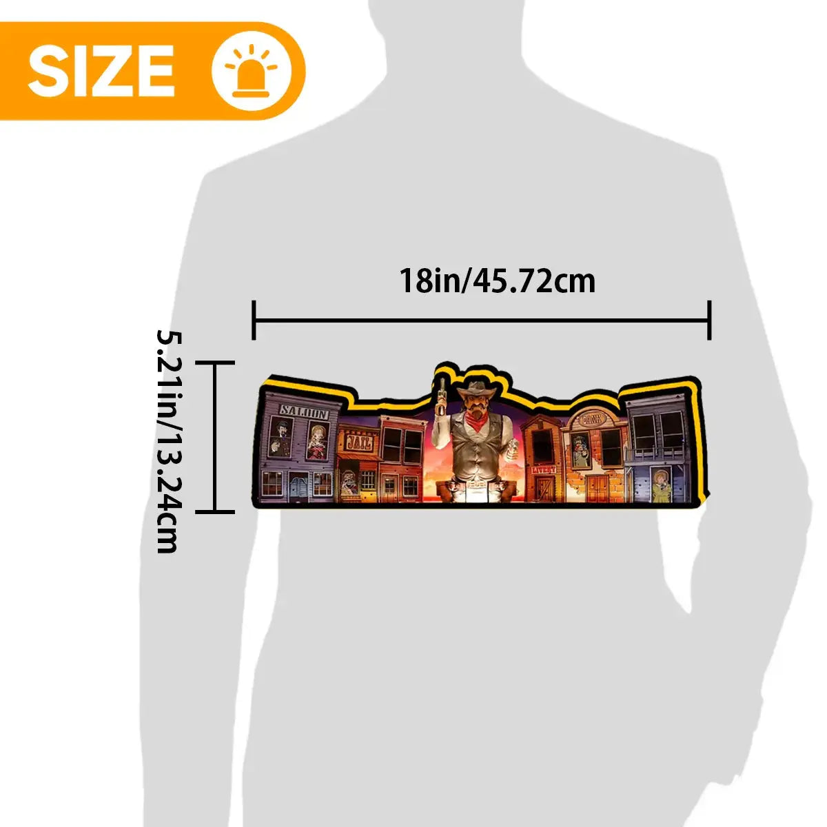 Cactus Canyon Special Edition Topper, Video Game Machine LED Lightbox , Pinball Arcade Decor, Special Edition Plus Topper for CGC Pinball Machine FYLZGO Signs