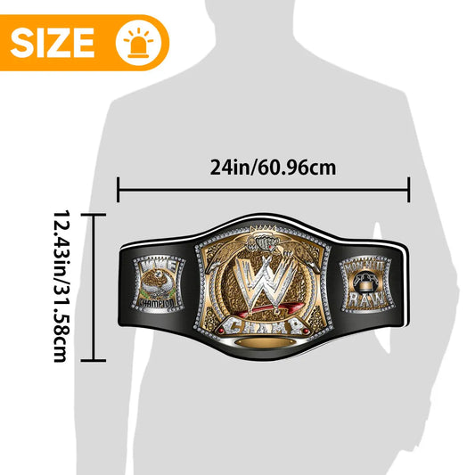 WWE Championship Pinball 3D LED Light Box, for Stern Pinball Arcade Game fans,  Pinball Arcade Decor FYLZGO Signs