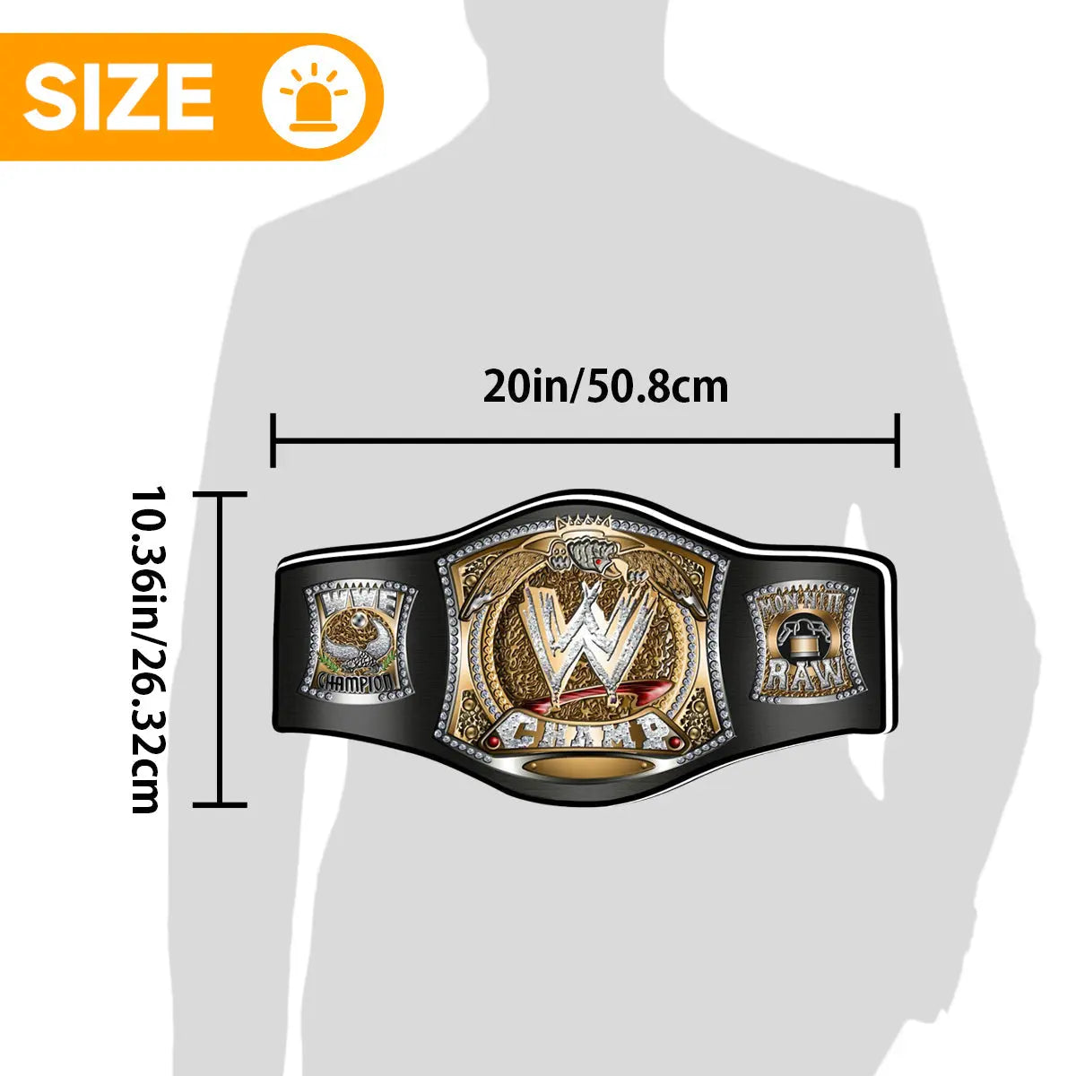 WWE Championship Pinball 3D LED Light Box, for Stern Pinball Arcade Game fans,  Pinball Arcade Decor FYLZGO Signs