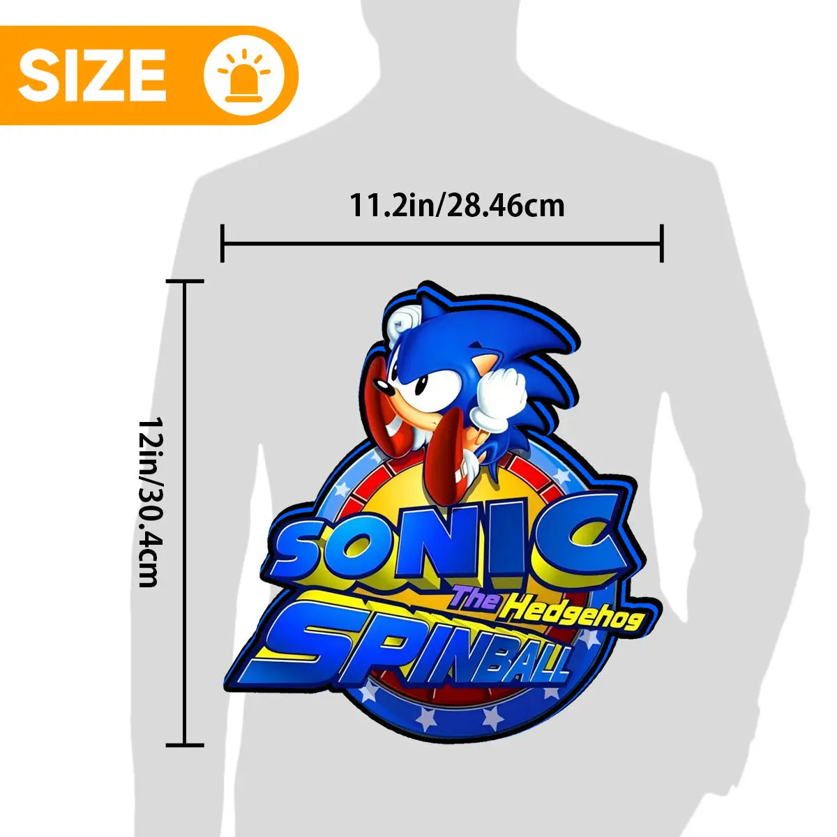 Sonic The Hedgehog Spinball 3D Printed LED Lightbox Game Lightbox FYLZGO Signs