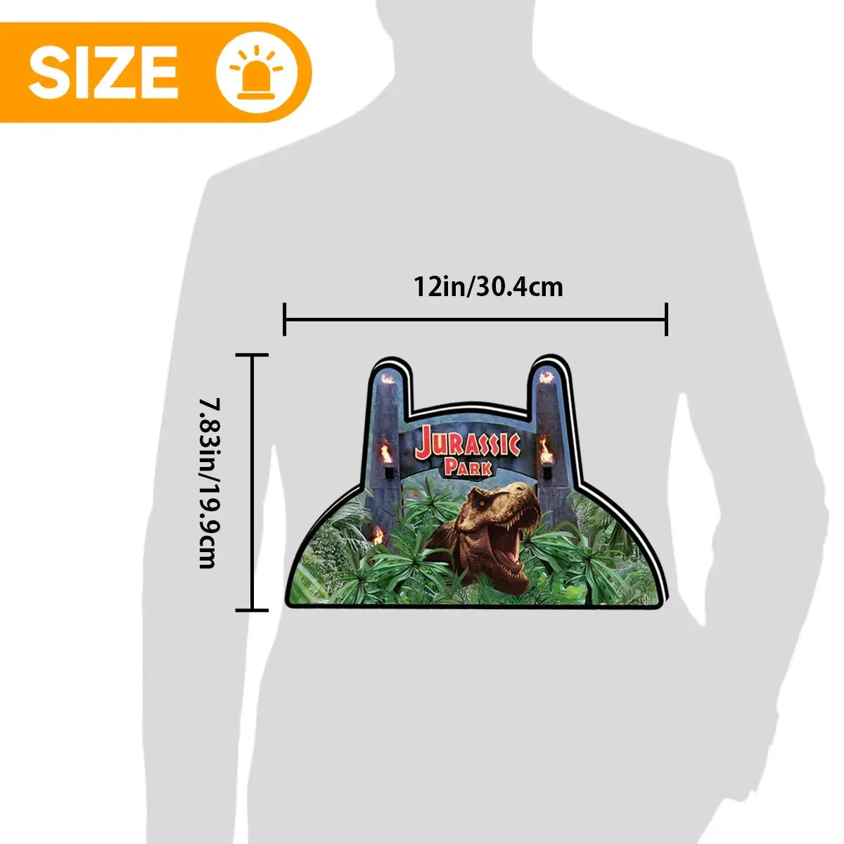 Topper for the Legends Pinball Jurassic Park Pinball Topper Led Lightbox, USB plug Dimmer, Pinball Arcade Decor, Perfect for Game Room or Pinball Machine FYLZGO Signs
