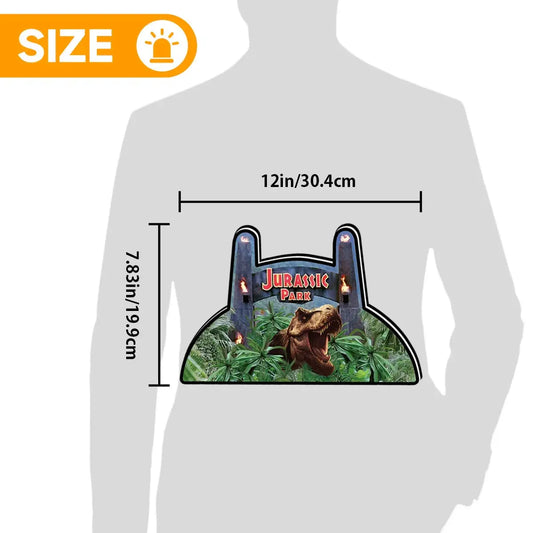 Topper for the Legends Pinball Jurassic Park Pinball Topper Led Lightbox, USB plug Dimmer, Pinball Arcade Decor, Perfect for Game Room or Pinball Machine FYLZGO Signs